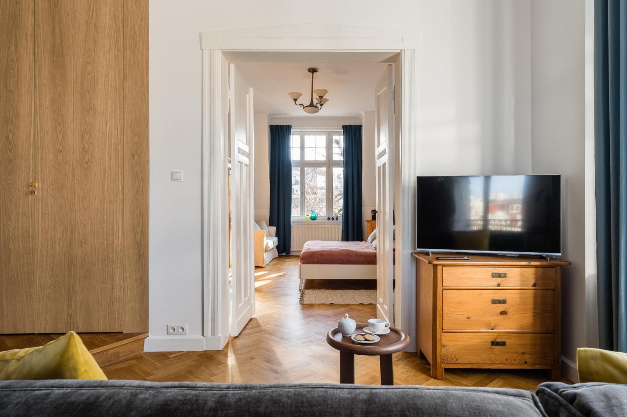 Sanhaus Apartments - Chopina 13 - Apartamenty W Centrum, 5 Minut Od Plazy I Deptaka Sopot Szoba fotó