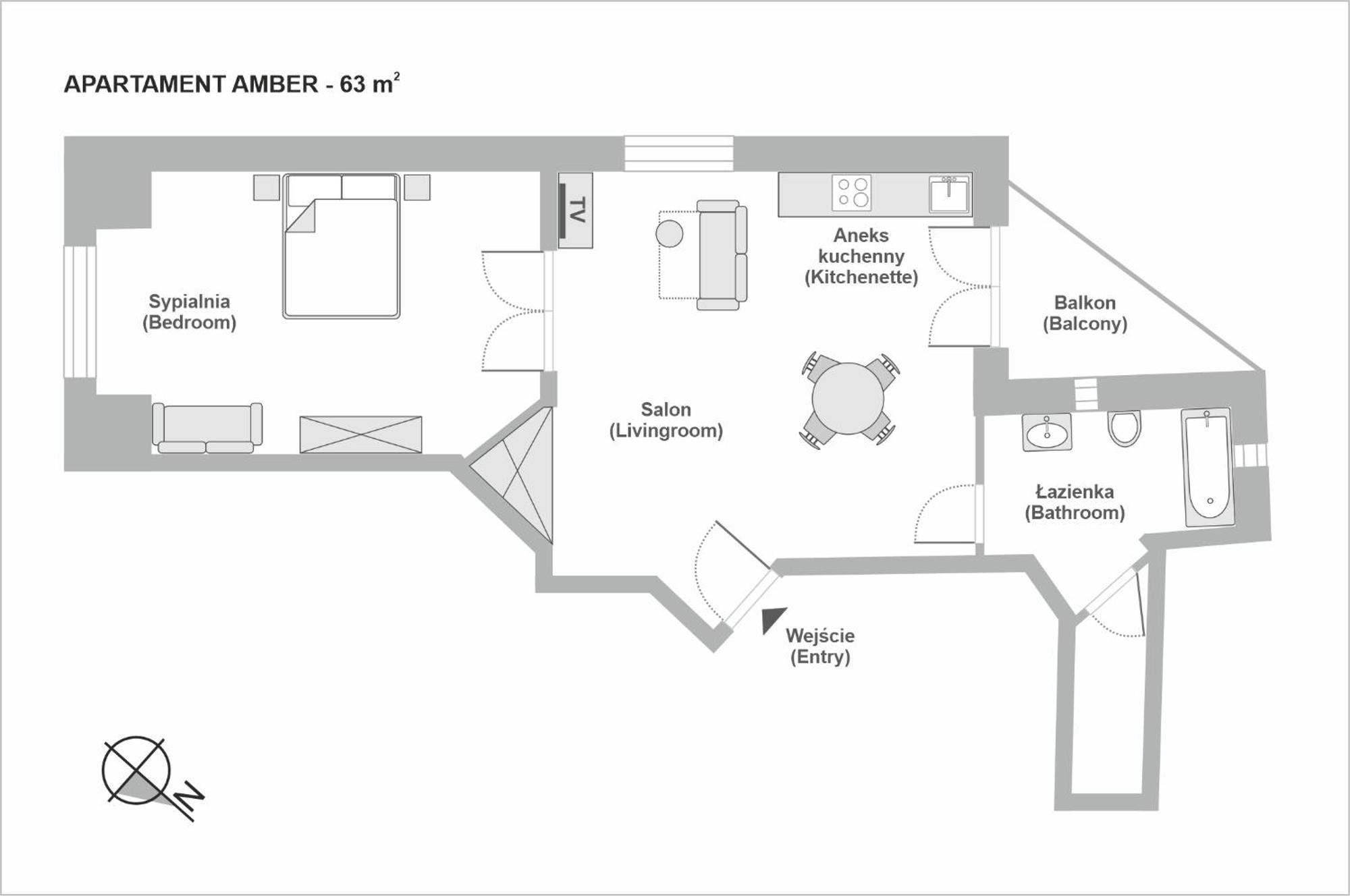 Sanhaus Apartments - Chopina 13 - Apartamenty W Centrum, 5 Minut Od Plazy I Deptaka Sopot Kültér fotó
