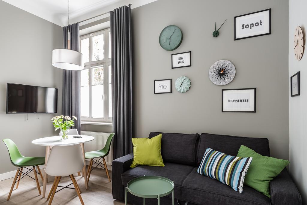 Sanhaus Apartments - Chopina 13 - Apartamenty W Centrum, 5 Minut Od Plazy I Deptaka Sopot Kültér fotó