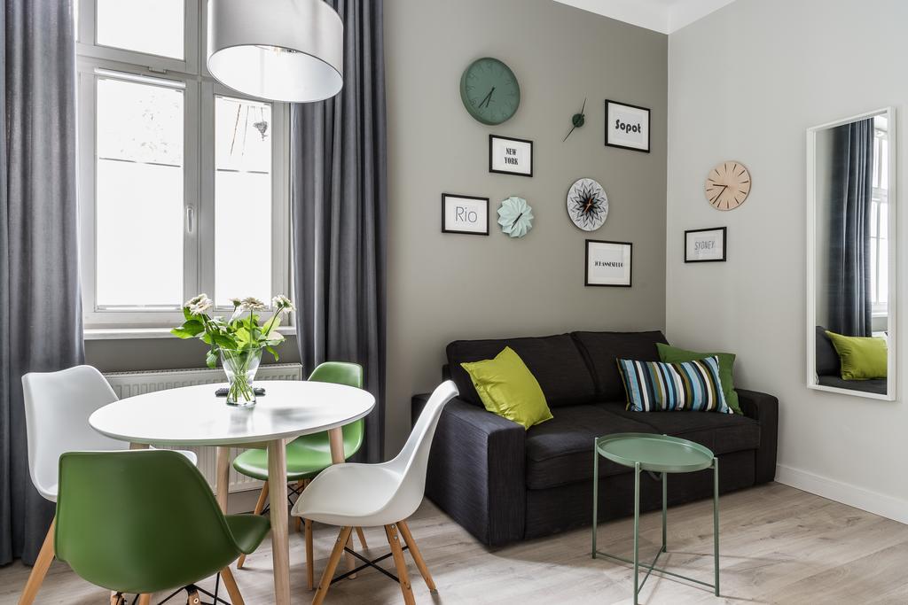 Sanhaus Apartments - Chopina 13 - Apartamenty W Centrum, 5 Minut Od Plazy I Deptaka Sopot Kültér fotó