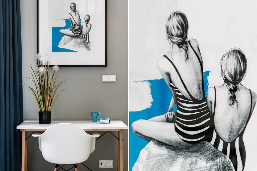 Sanhaus Apartments - Chopina 13 - Apartamenty W Centrum, 5 Minut Od Plazy I Deptaka Sopot Kültér fotó