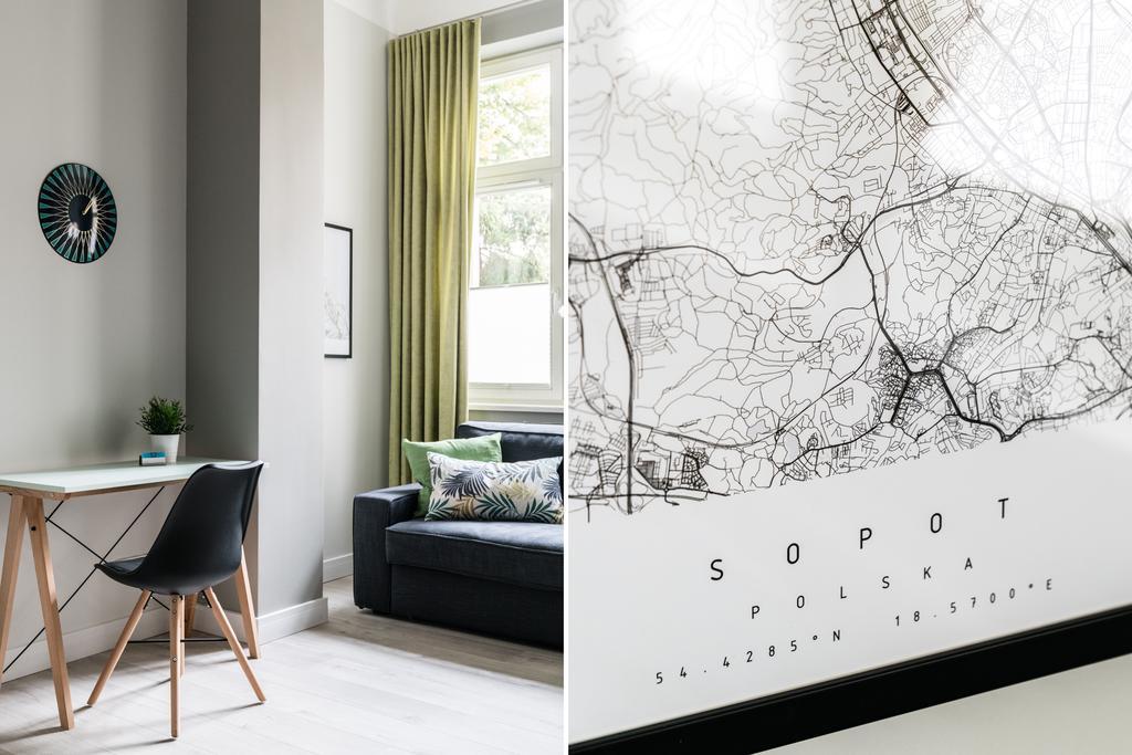 Sanhaus Apartments - Chopina 13 - Apartamenty W Centrum, 5 Minut Od Plazy I Deptaka Sopot Kültér fotó