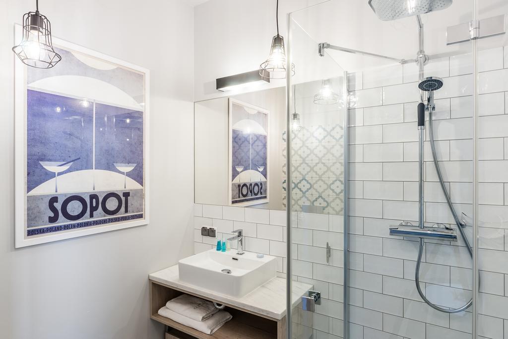 Sanhaus Apartments - Chopina 13 - Apartamenty W Centrum, 5 Minut Od Plazy I Deptaka Sopot Kültér fotó